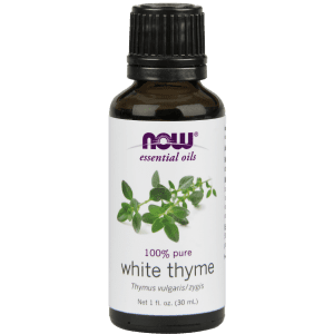 now foods white thyme oil 1 oz