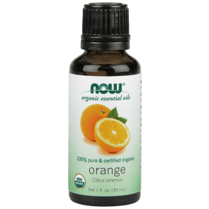 now organic orange oil 1 oz