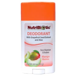 nutribiotic mango melon deodorant