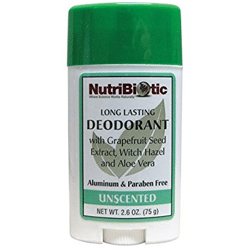nutribiotic unscented deodorant