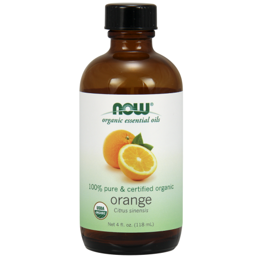 NOW Foods Organic Orange Oil 4oz