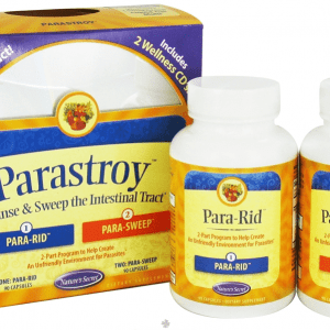 parastroy parasite cleanse natures secret