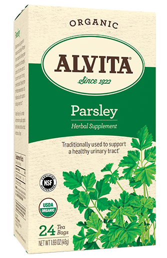 Parsley Tea, Caffeine Free, 30 Tea Bags, 1.625 oz (43 g), Alvita Teas