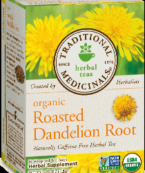 organic roasted dandelion tea