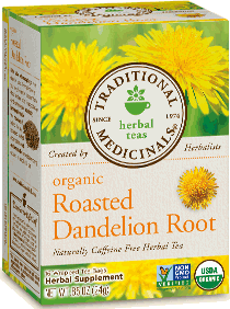 organic roasted dandelion tea