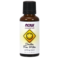 smiles for miles oil blend now foods 1oz