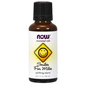 smiles for miles oil blend now foods 1oz