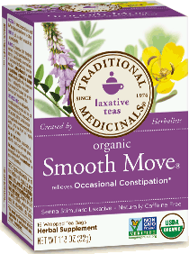 smooth move laxative tea traditional medicinals