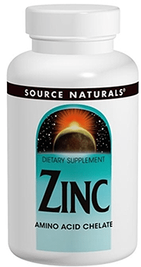 source naturals zinc 100 tabs