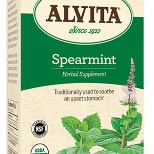Spearmint Tea Bags, Caffeine Free, 30 Tea Bags, Alvita Teas