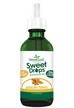sweetdrop stevia english toffee