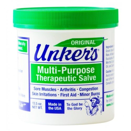 13.5 oz unkers medicated salve