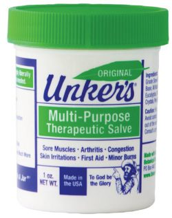 1 oz unkers medicated salve