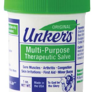 1 oz unkers medicated salve