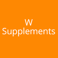 W Herbal Supplements